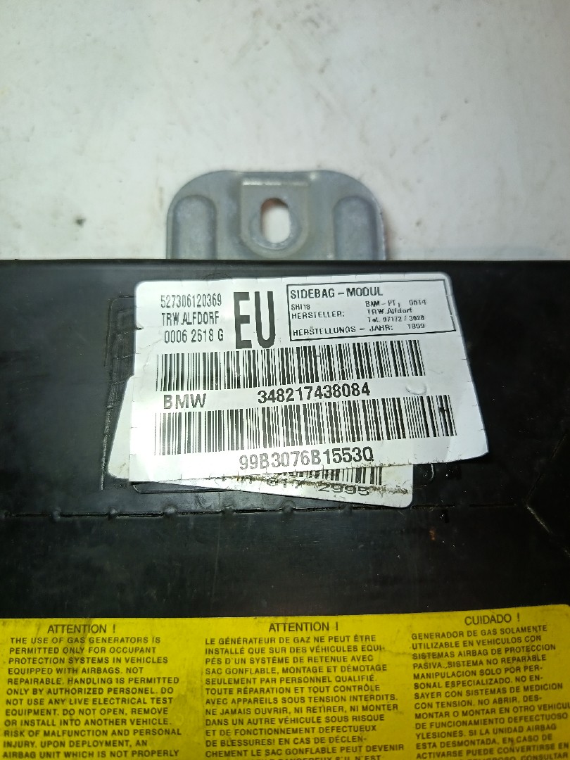 Airbag lateral frente direita BMW 3 (E46) Imagem-2