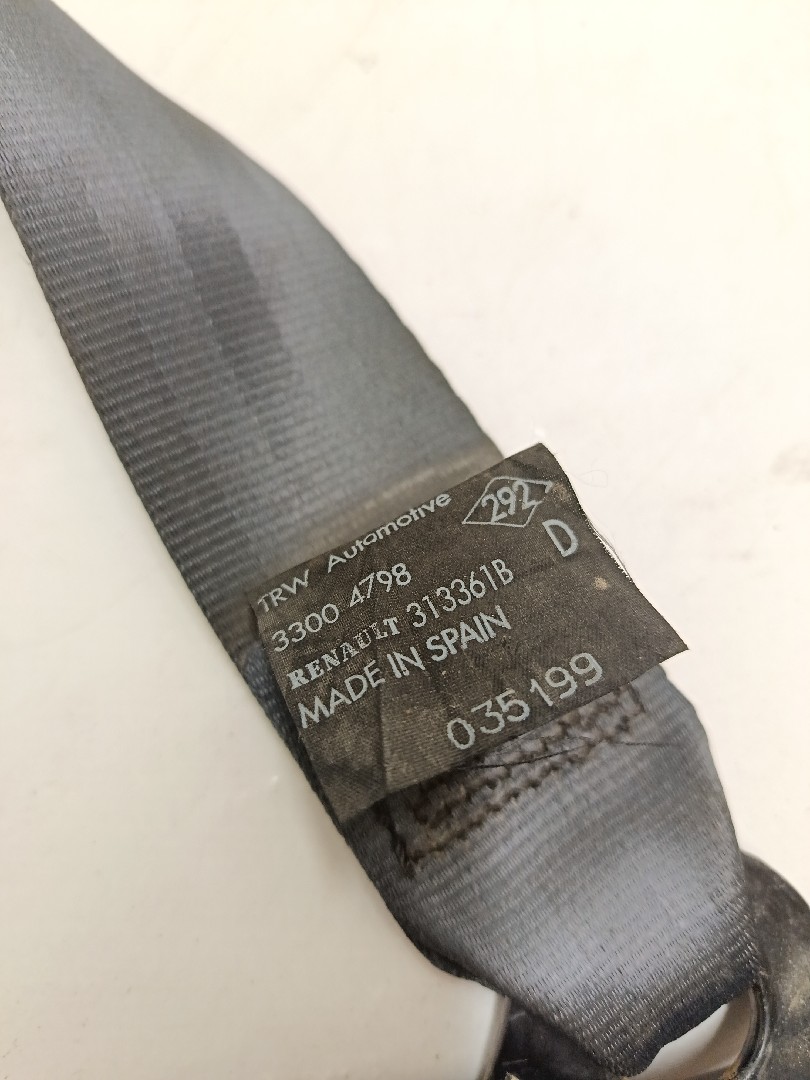 Cinto frente direito RENAULT Kangoo (KC0/1_) Imagem-5