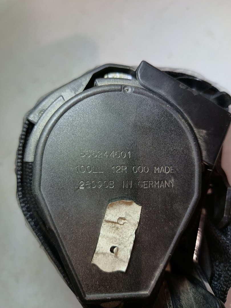Right front seatbelt BMW 3 (E46) Imagem-3