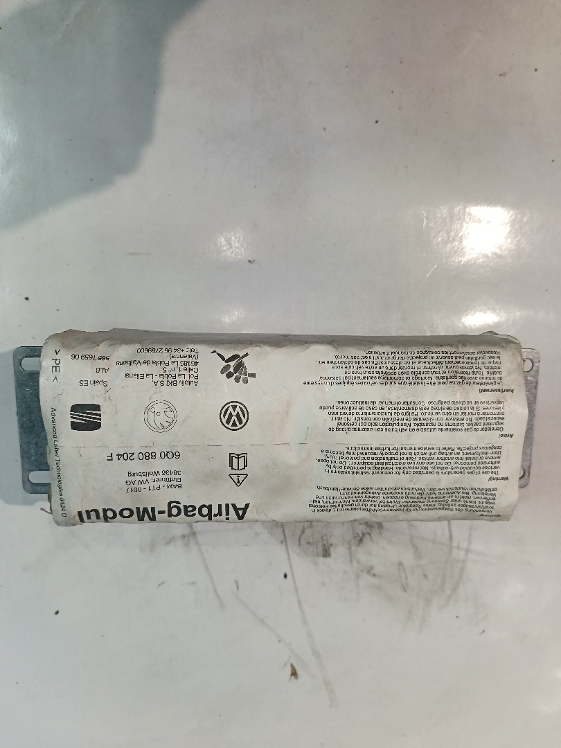 Airbag passageiro SEAT Ibiza III (6L1) Imagem-3