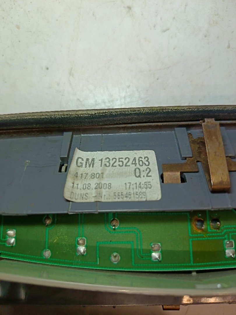 Additional stop light / 3rd stop light OPEL Astra H Hatchback (L48) Imagem-3