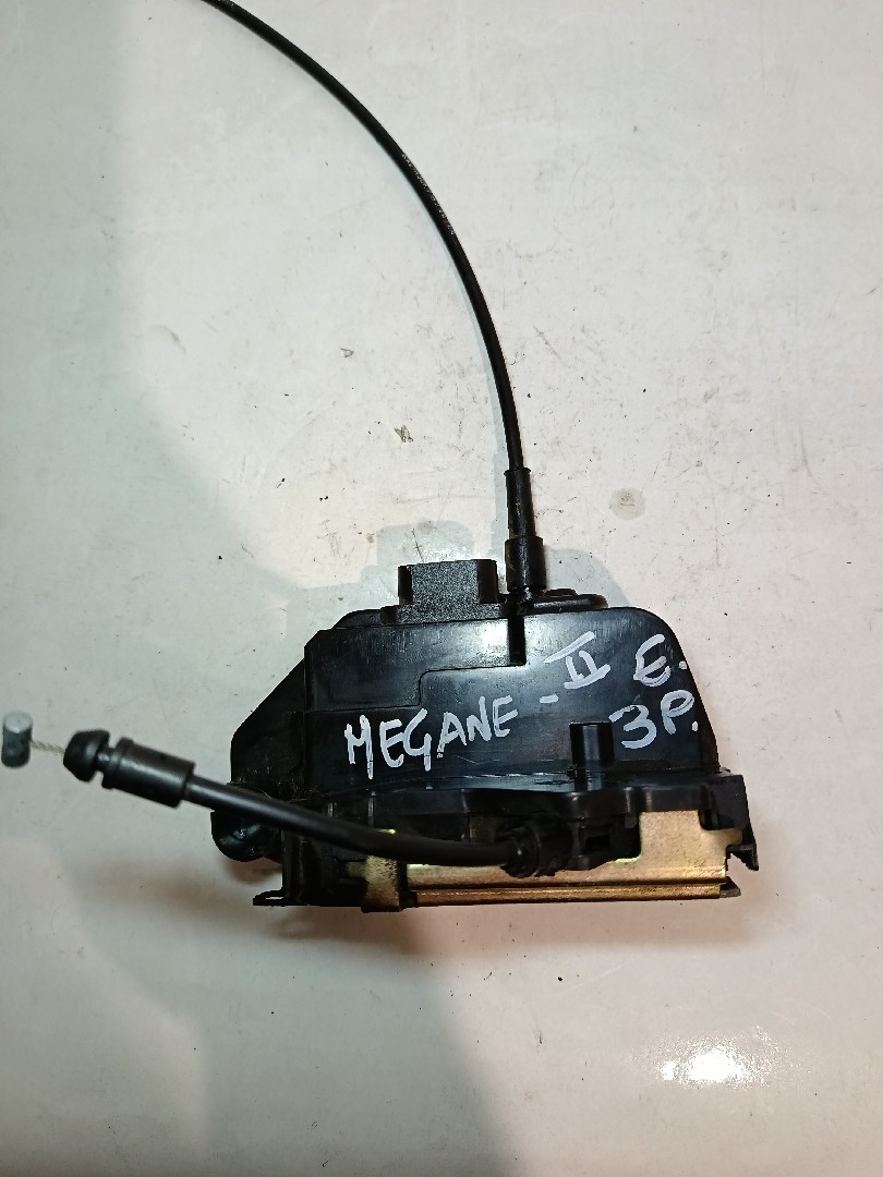Fechadura / fecho porta frente esquerdo RENAULT Megane II (BM0/1_, CM0/1_) Imagem-1