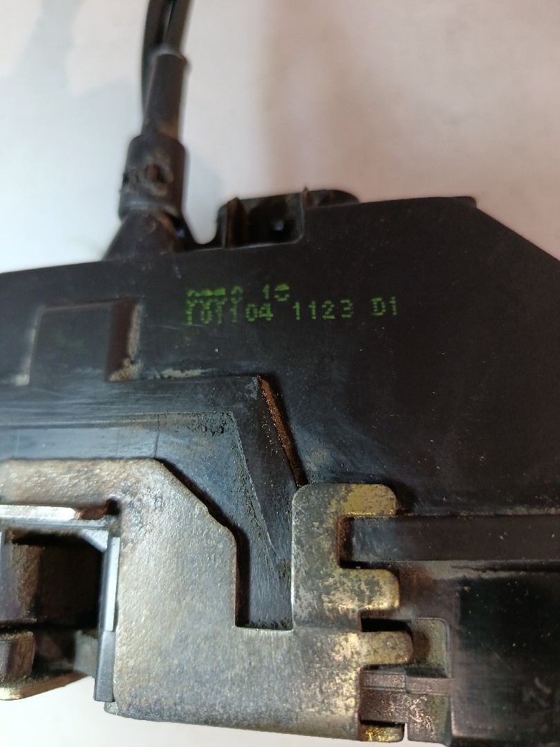 Fechadura / fecho porta frente esquerdo RENAULT Megane II (BM0/1_, CM0/1_) Imagem-3