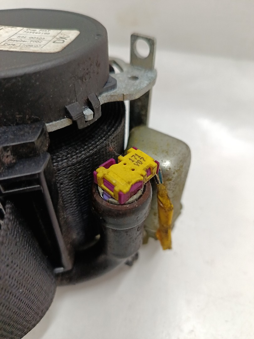 Cinto frente direito FIAT Linea (323_) Imagem-5