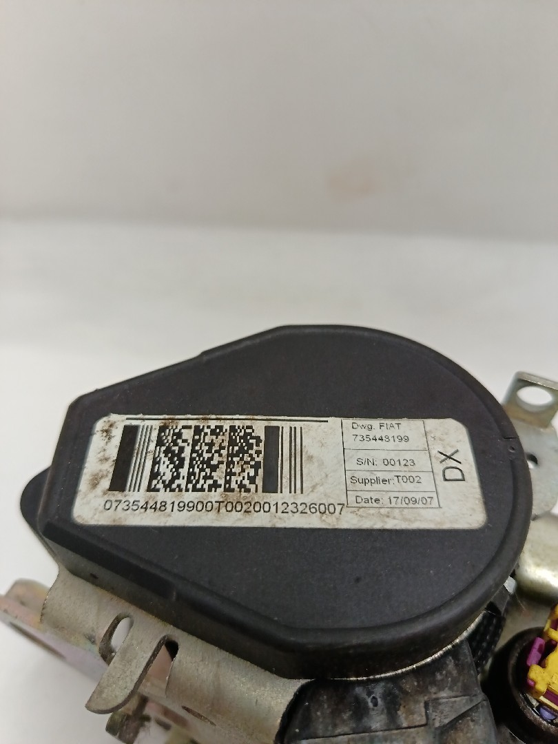 Cinto frente direito FIAT Linea (323_) Imagem-6