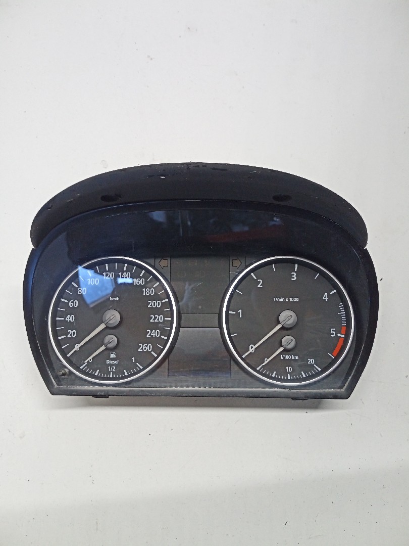 Quadrante / painel de instrumentos BMW - ID S_2923