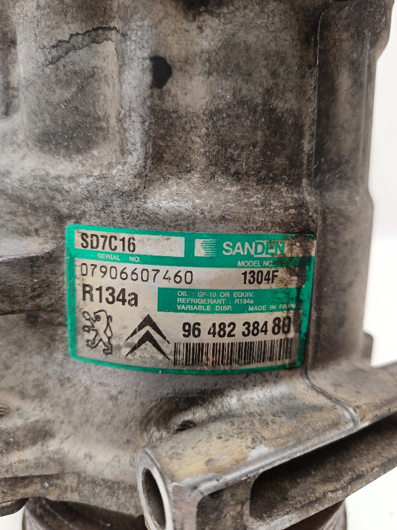 Compressor AC PEUGEOT 407 (6D_) Imagem-6