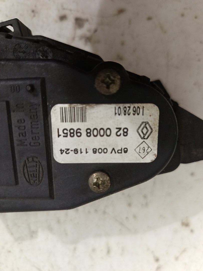 Accelerator Pedal RENAULT Clio II (BB0/1/2_, CB0/1/2_) Imagem-3