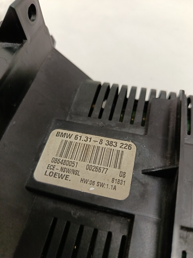 Botão / interruptor de luzes BMW 3 (E46) Imagem-2