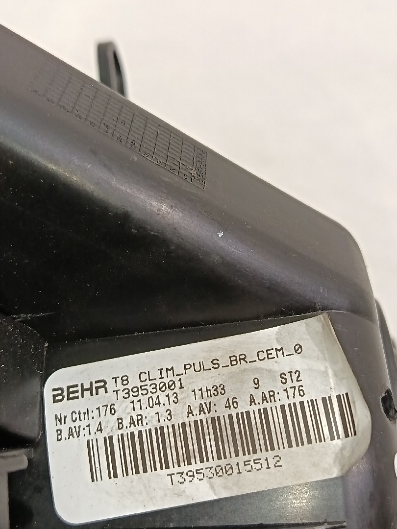 Motor da chauffage / sofagem PEUGEOT 3008 I (0U_) Imagem-3