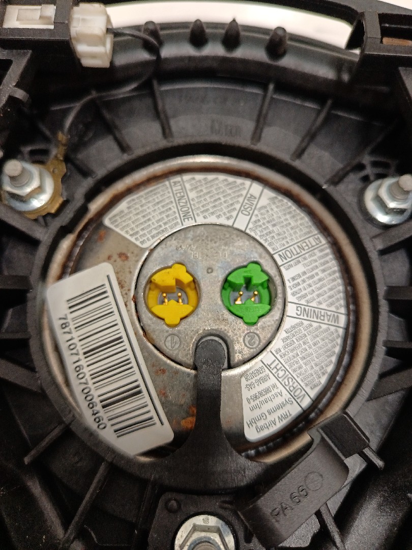 Airbag do volante FIAT Linea (323_) Imagem-3