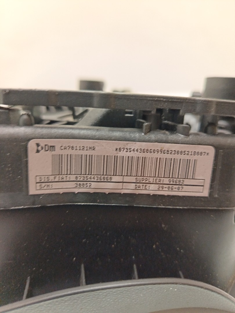 Airbag do volante FIAT Linea (323_) Imagem-5