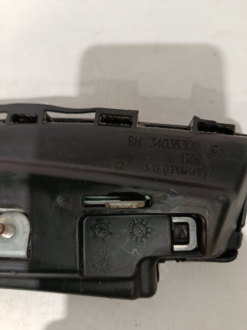 Right Seat Airbag SEAT Ibiza IV (6J5, 6P1) Imagem-3