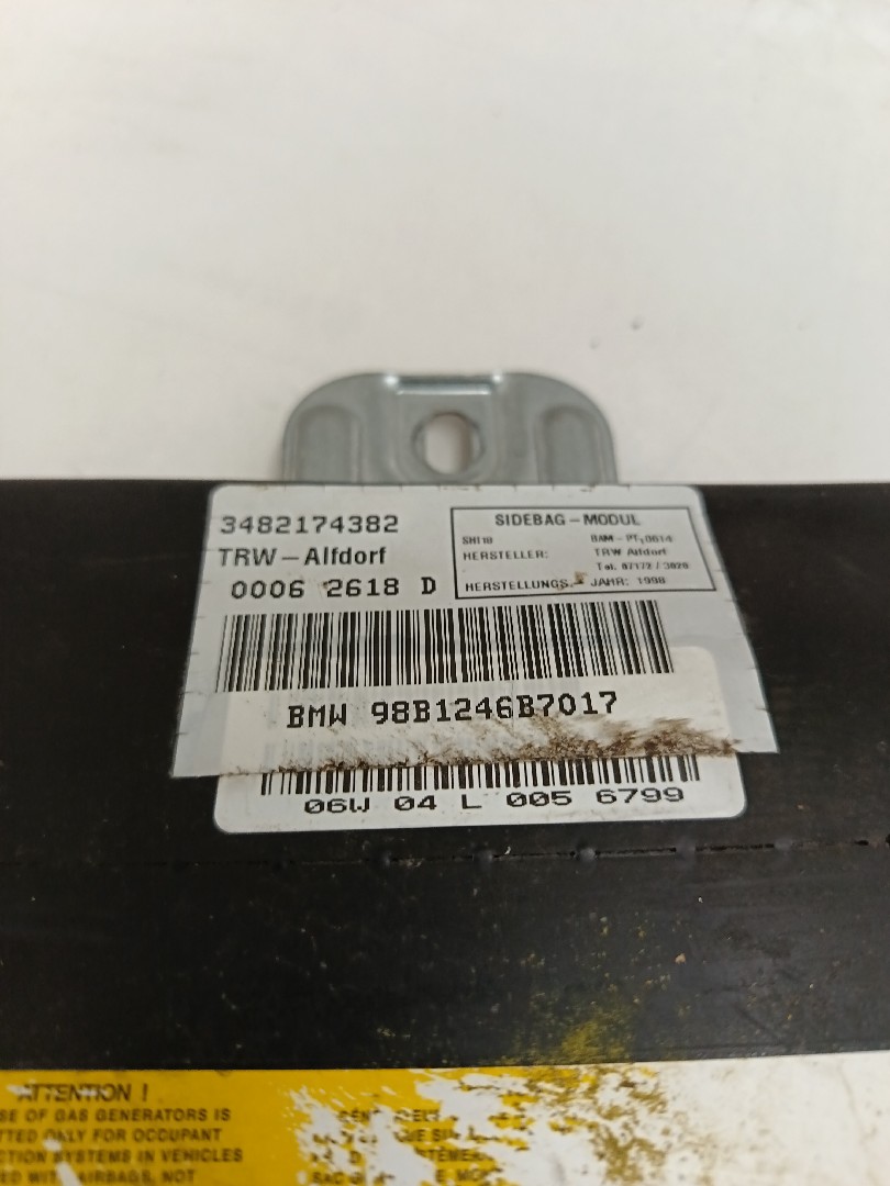 Right Front Side Airbag BMW 3 (E46) Imagem-2