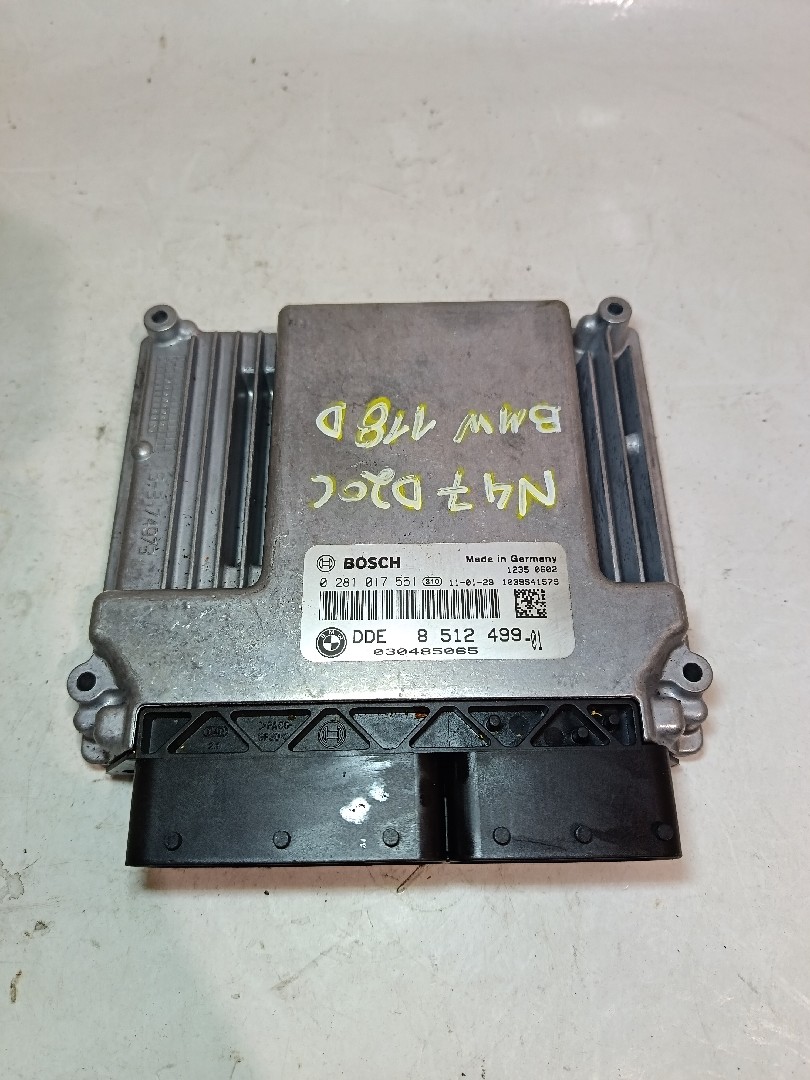 Centralina motor / ECU BMW - ID S_3107