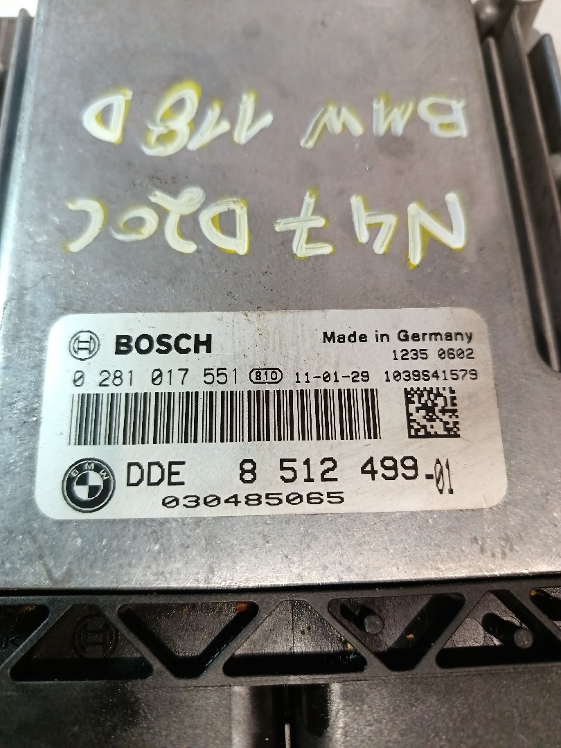 Centralina motor / ECU BMW 1 (E87) Imagem-3