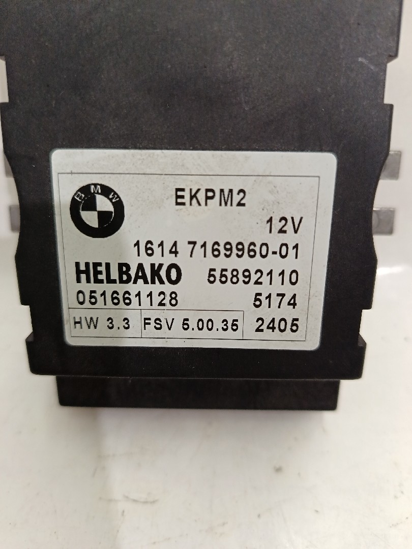 Módulo genérico BMW 1 (E87) Imagem-3