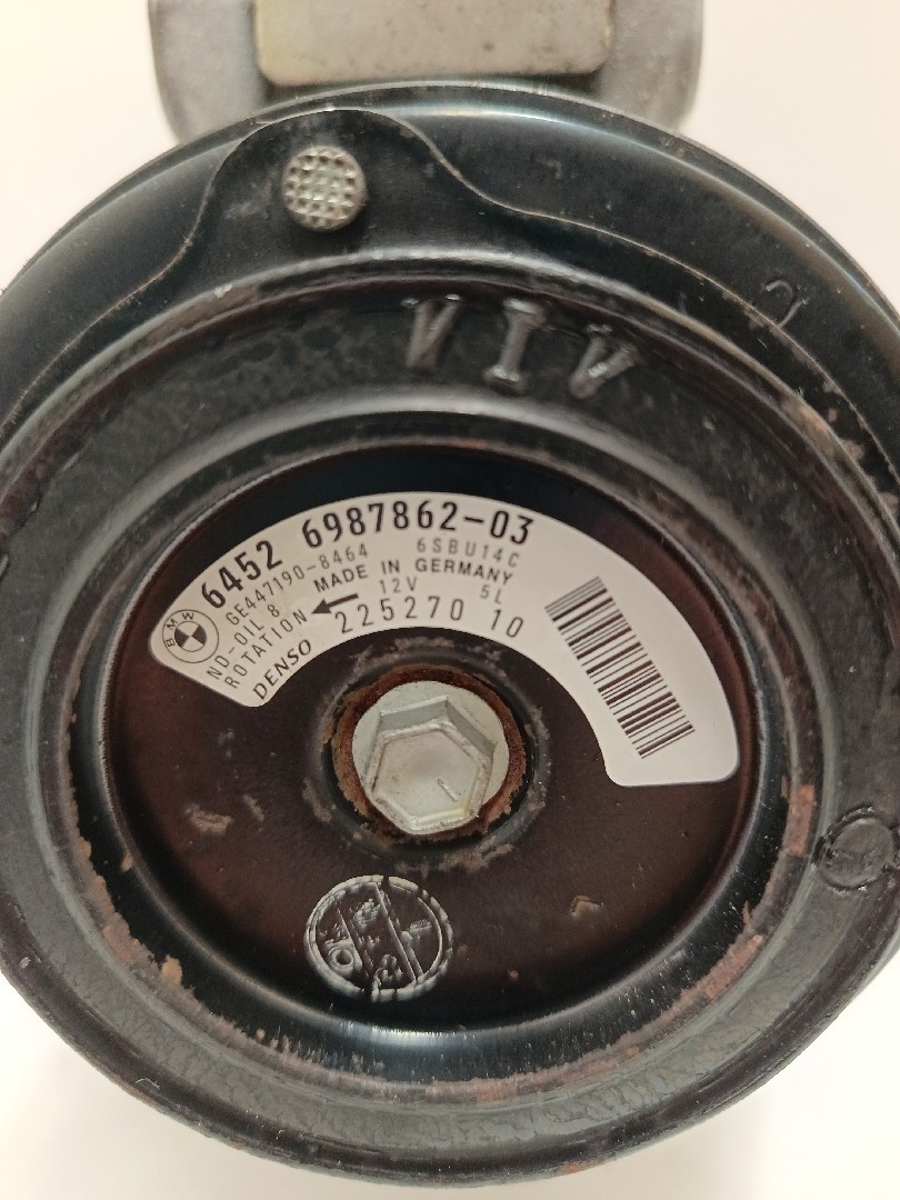 AC compressor BMW 3 (E90) Imagem-3