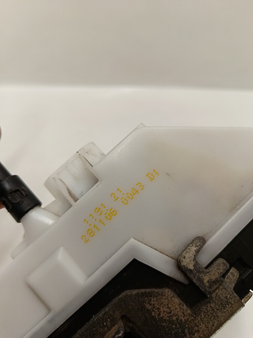 Fechadura / fecho porta frente direito RENAULT Grand Scénic II (JM0/1_) Imagem-3