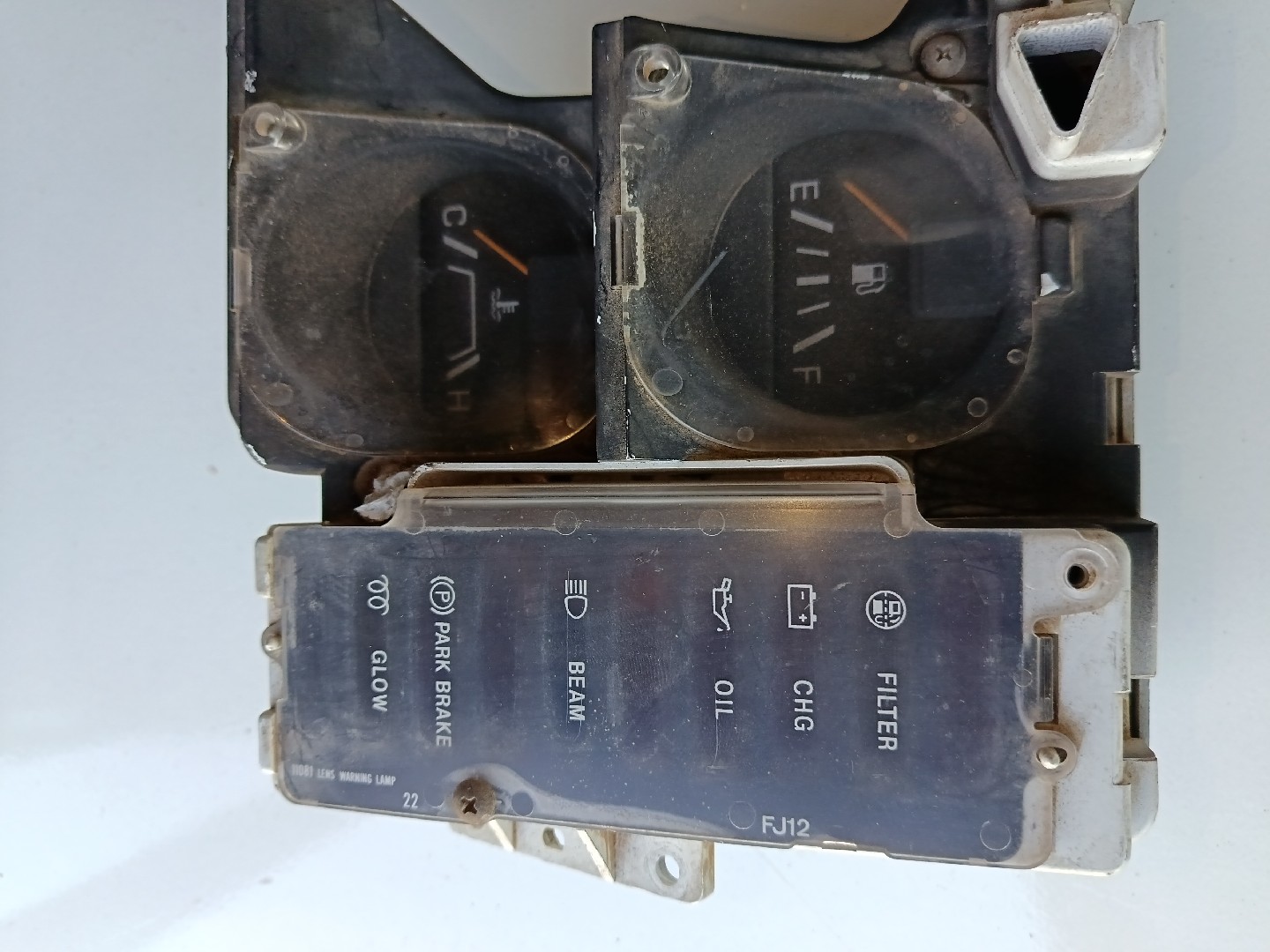 Quadrante / painel de instrumentos NISSAN Cabstar Chassis (F22, H40) Imagem-2