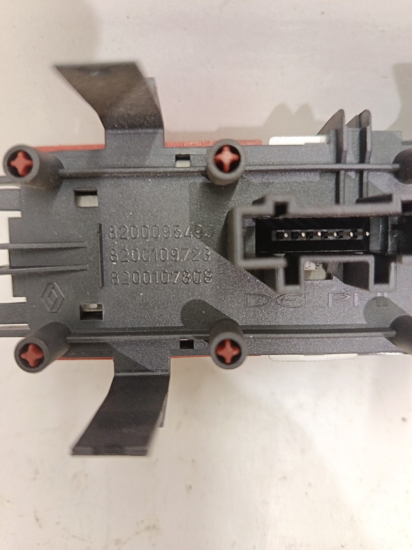 Botão / interruptor 4 piscas RENAULT Megane II Break Société (KM_) Imagem-2