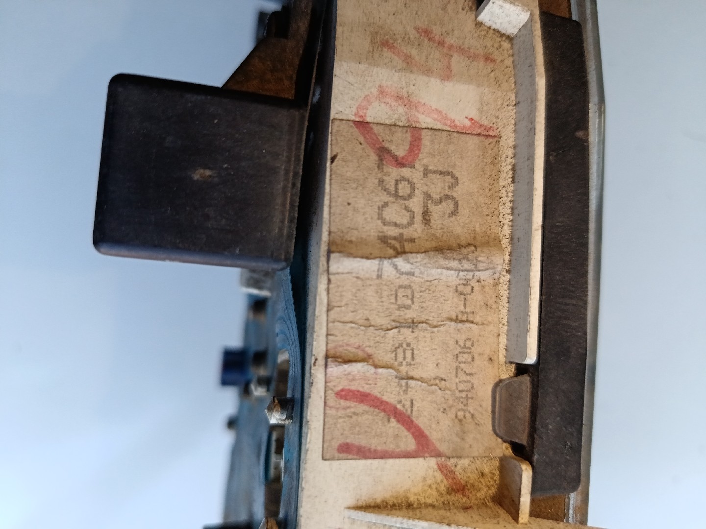 Quadrante / painel de instrumentos NISSAN Sunny III Sedan (N14) Imagem-2