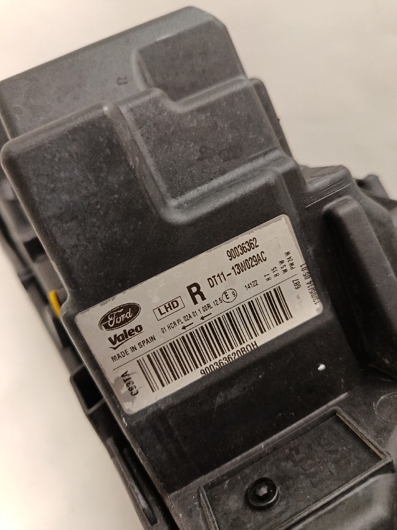 Right Headlight FORD Transit Connect II (V408) Imagem-8