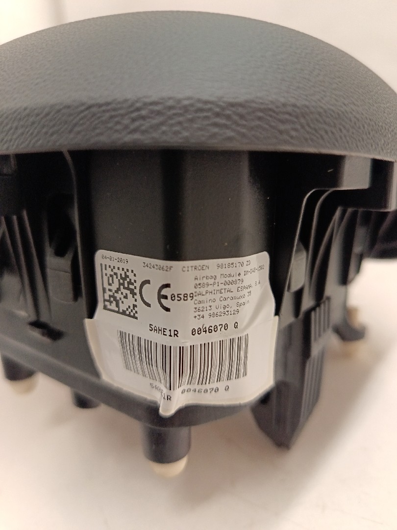 Airbag do volante CITROËN Berlingo (K9) Imagem-3