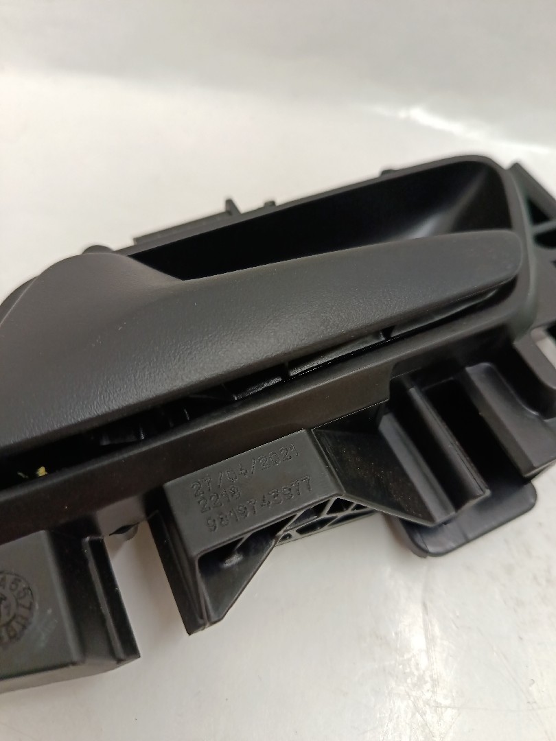 Puxador interior porta frente esquerdo PEUGEOT Partner (K9) Imagem-3