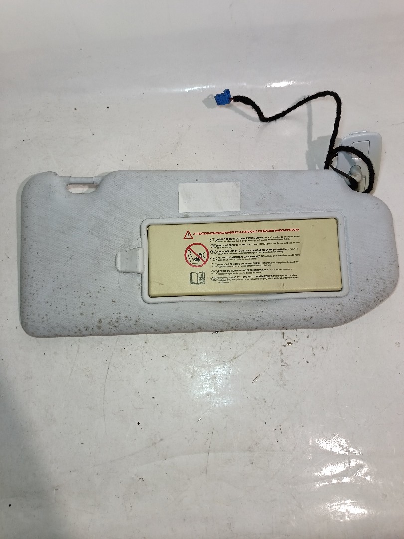 Right Sun Visor PEUGEOT - ID S_3250