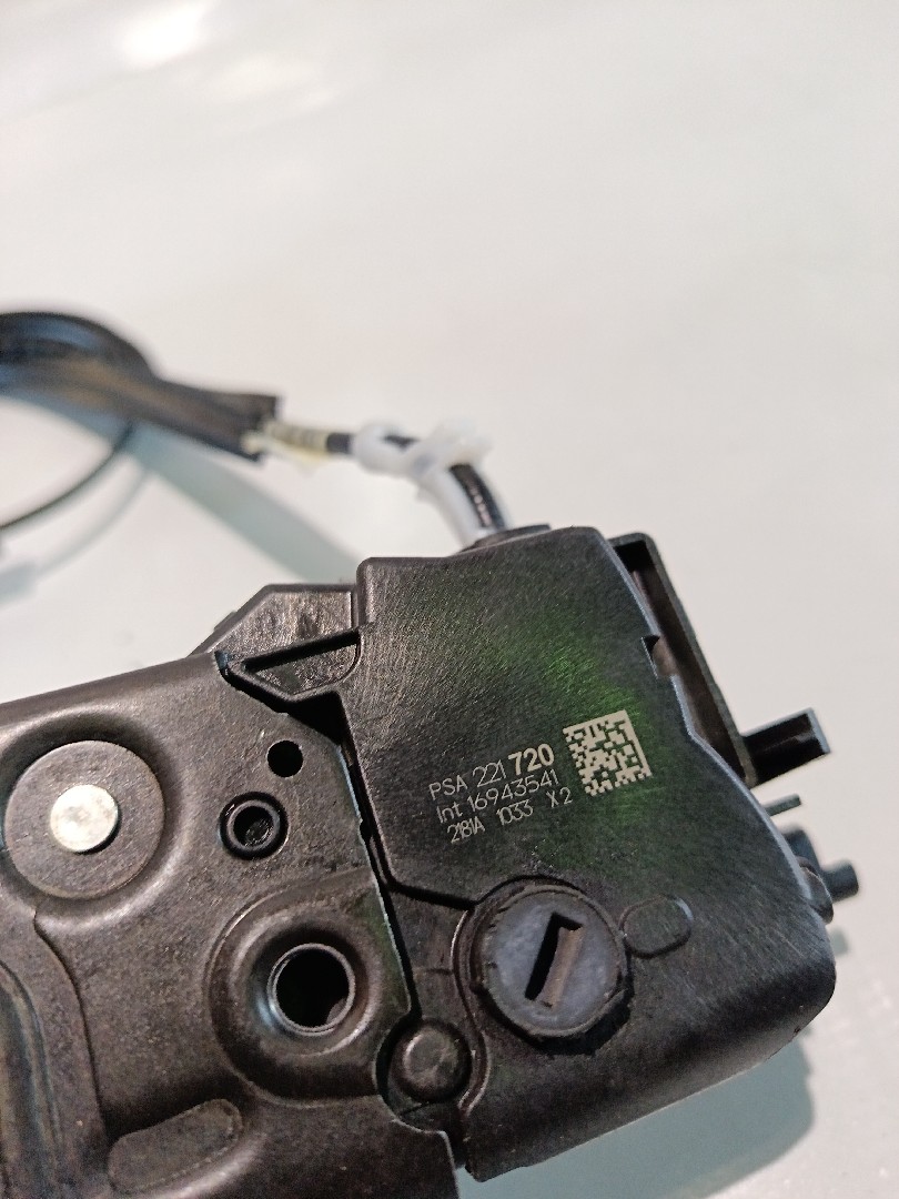 Fechadura / fecho porta trás direito CITROËN Berlingo Van (K9) Imagem-5