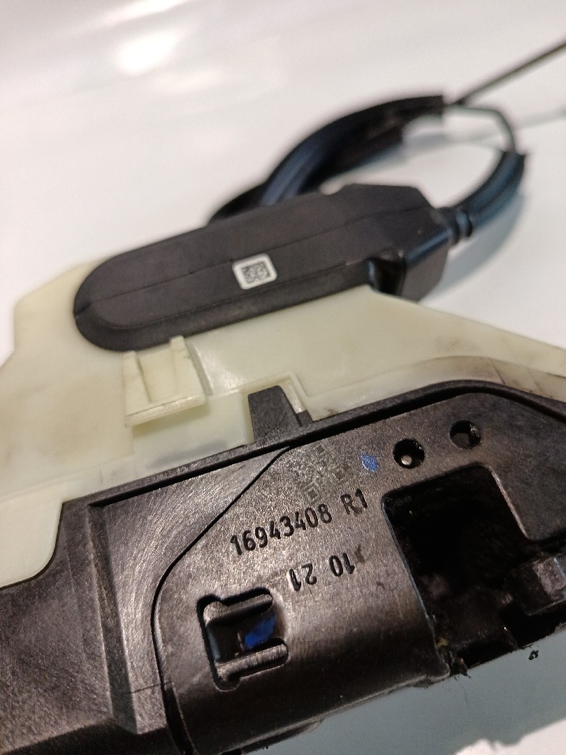 Fechadura / fecho porta trás direito CITROËN Berlingo Van (K9) Imagem-6