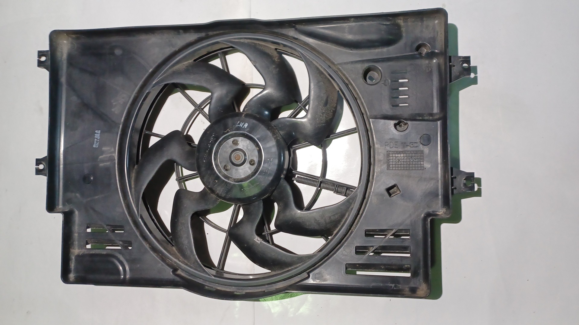 Termoventilador / motoventilador KIA XCeed (CD) Imagem-1