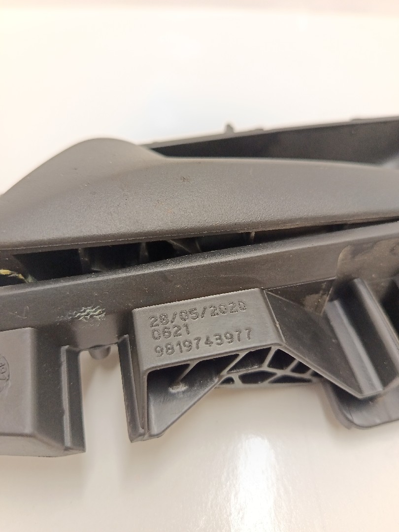 Puxador interior porta frente esquerdo PEUGEOT Partner (K9) Imagem-1