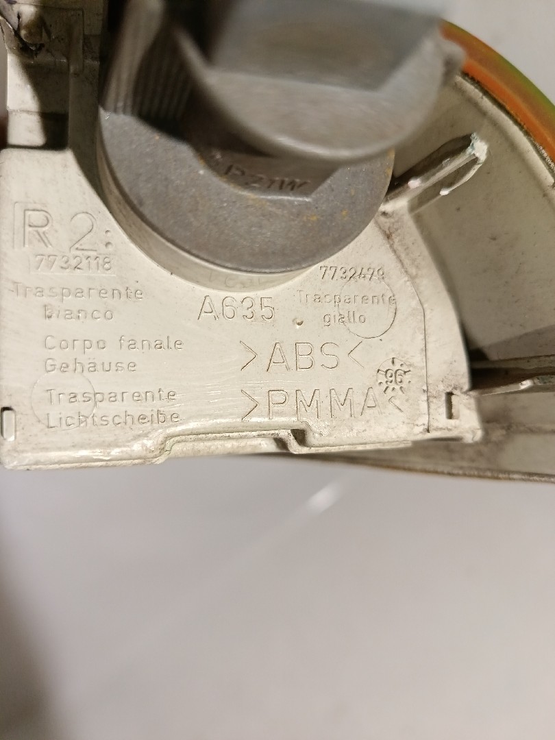 Pisca frente direito FIAT Punto (176_) Imagem-2