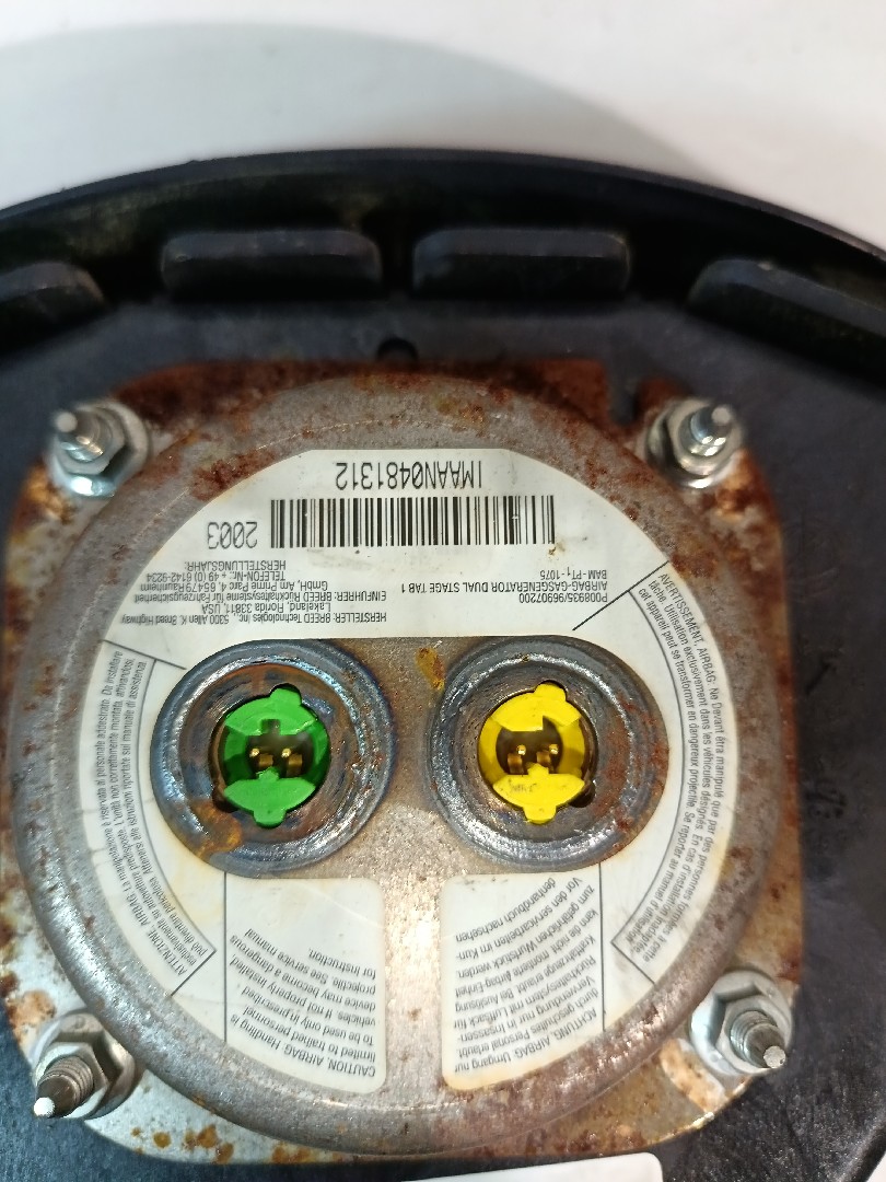 Airbag do volante FIAT Stilo (192_) Imagem-3