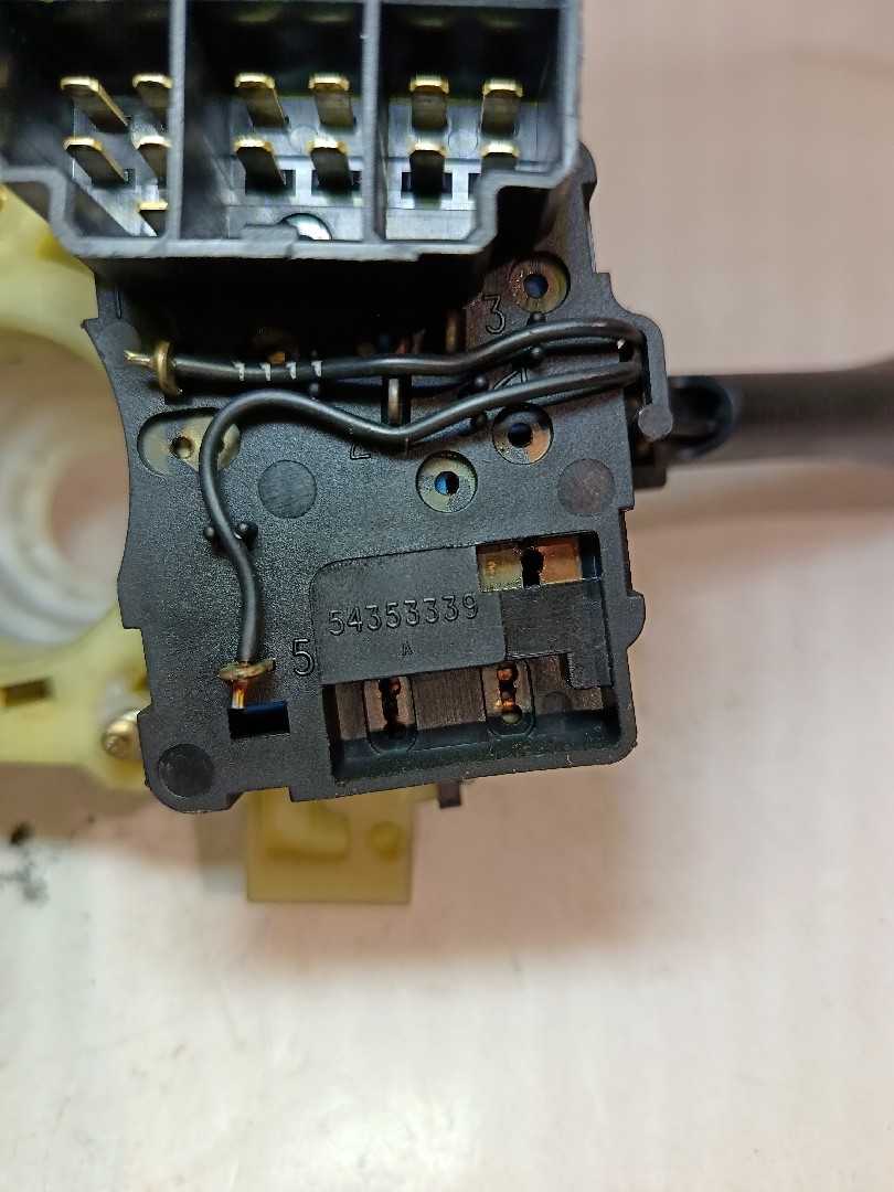 Manípulo do limpa vidros NISSAN Micra II (K11) Imagem-4