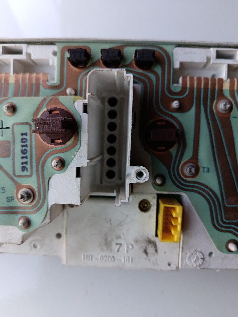 Quadrante / painel de instrumentos ROVER 400 Hatch (RT) Imagem-2