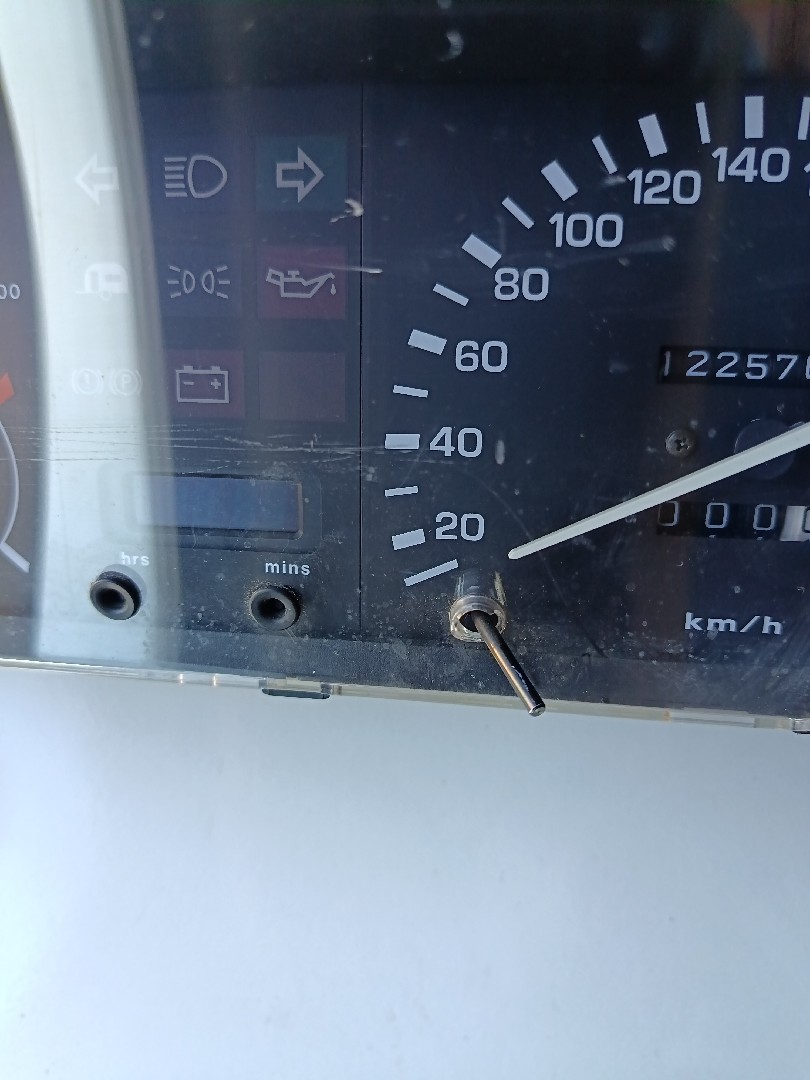 Quadrante / painel de instrumentos ROVER 100 / Metro (XP) Imagem-2