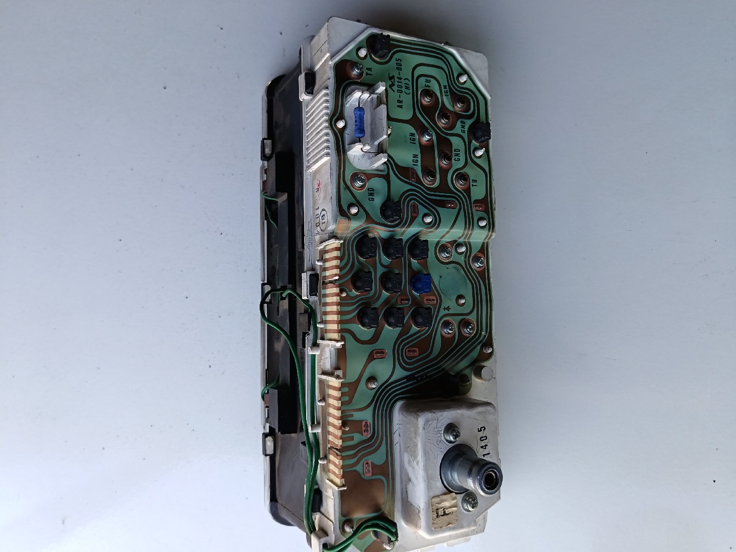 Quadrante / painel de instrumentos ROVER 100 / Metro (XP) Imagem-3