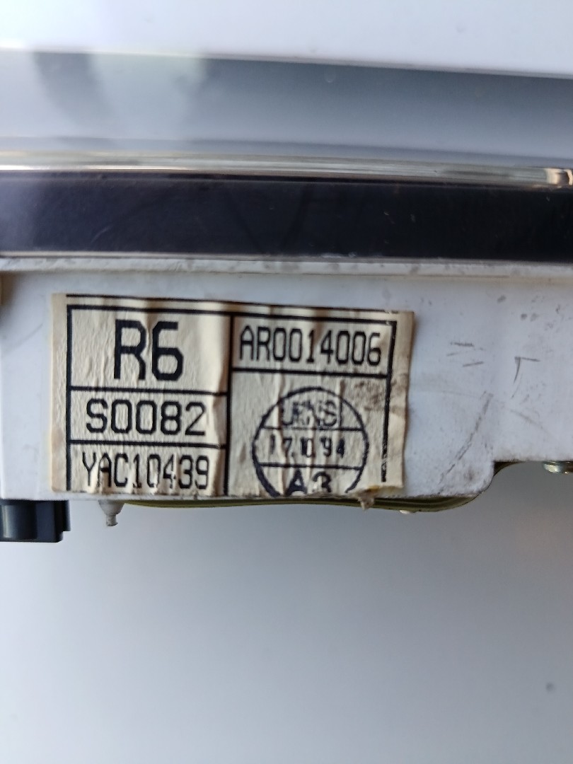 Quadrante / painel de instrumentos ROVER 100 / Metro (XP) Imagem-4