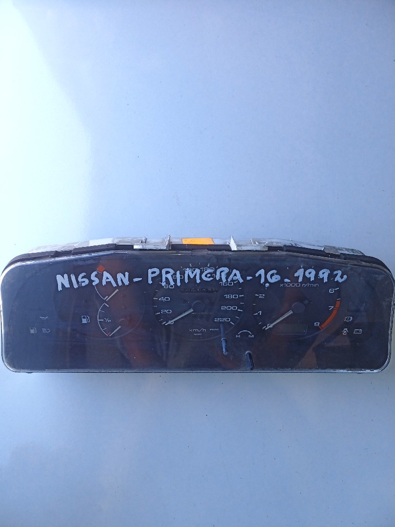 Quadrante / painel de instrumentos NISSAN - ID S_3332