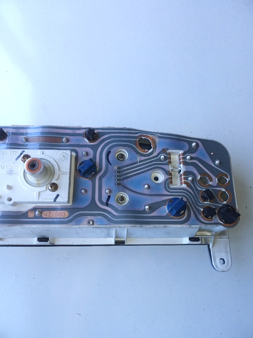 Quadrante / painel de instrumentos NISSAN Primera Sedan (P10) Imagem-5