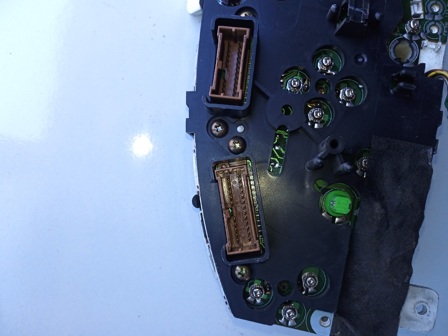 Quadrante / painel de instrumentos NISSAN Almera I Sedan (N15) Imagem-2