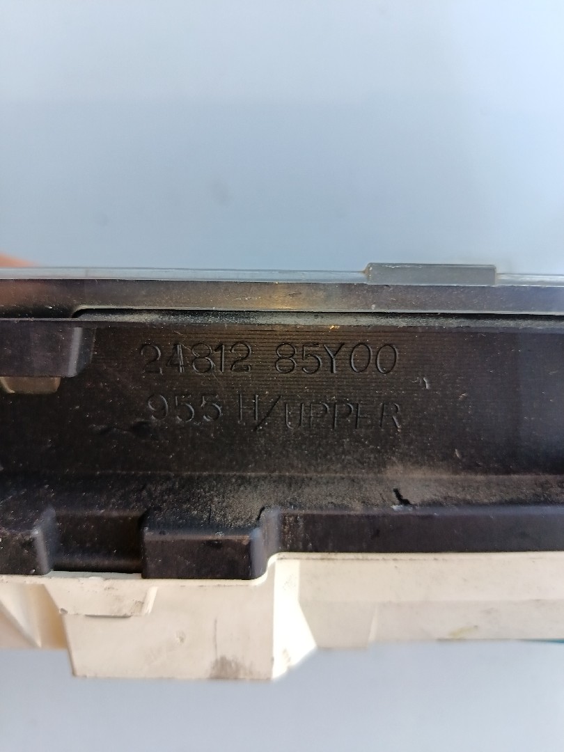 Quadrante / painel de instrumentos NISSAN Sunny III Sedan (N14) Imagem-2