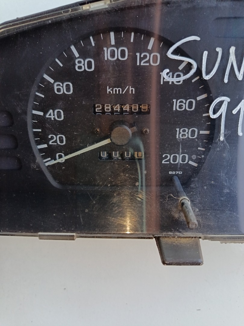 Quadrante / painel de instrumentos NISSAN Sunny III Sedan (N14) Imagem-4