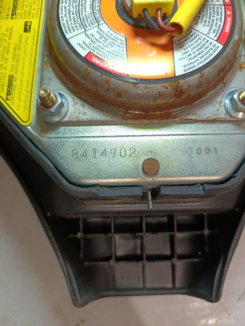 Airbag do volante TOYOTA Yaris (_P1_) Imagem-2