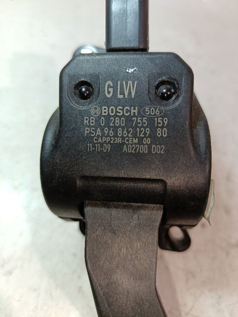 Pedal do acelerador PEUGEOT 508 Imagem-4