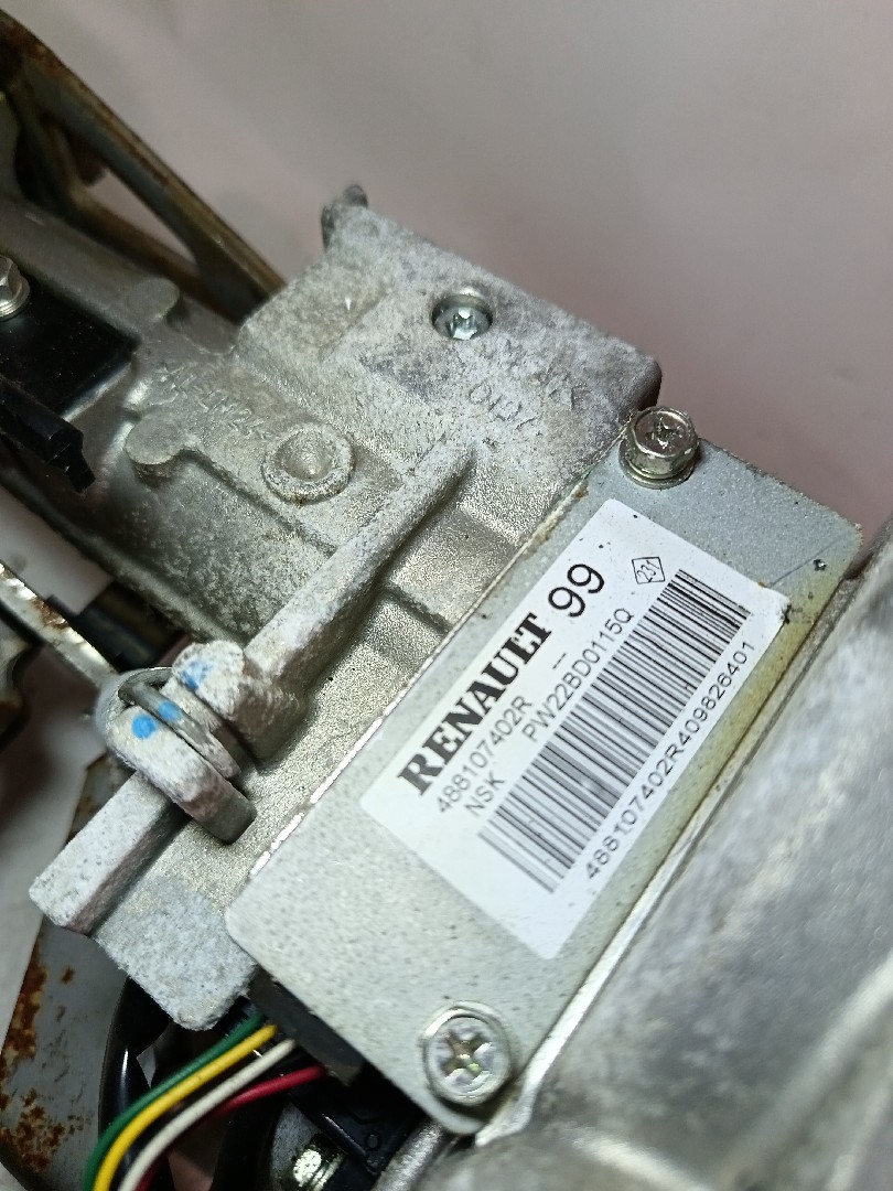 Coluna de direção RENAULT Megane III Grandtour (KZ0/1) Imagem-5