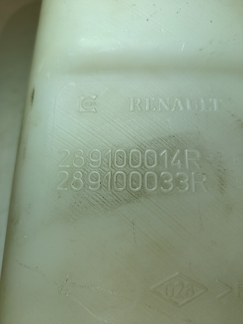 Windshield washer tank RENAULT Megane III Grandtour (KZ0/1) Imagem-2